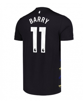 Everton Thierno Barry #11 Maglia Gara Terza Repliche 2025-26 Maniche Corte
